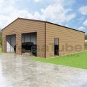 VersaTube 30x40x12 Frontier Steel Garage Kit (FBM33040120529X9)