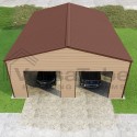 VersaTube 30x40x12 Frontier Steel Garage Kit (FBM33040120529X9)