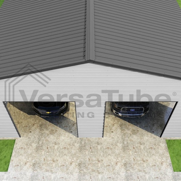 Versatube 30x40x10 Frontier Steel Storage Garage Kit