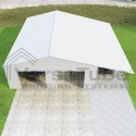 VersaTube 30x40x10 Frontier Garage Kit w/ Lean-To (FBM3304010529-LT12)