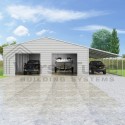 VersaTube 30x40x10 Frontier Garage Kit w/ Lean-To (FBM3304010529-LT12)