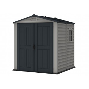 Rubbermaid 10.5FT X 7FT EASY INSTALL SHED - GRAY (2191911)