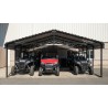 Arrow Steel 20x20x7 DIY Home Carport Kit - Charcoal (CPHC202007) Arrow Steel 20x20x7 DIY Home Carport Kit - Charcoal (CPHC202007)