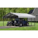 Arrow Steel 20x24x7 DIY Carport Kit - Eggshell (CPH202407) Arrow Steel 20x24x7 DIY Carport Kit - Eggshell (CPH202407)