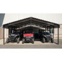 Arrow Steel 20x24x7 DIY Carport Kit - Charcoal (CPHC202407) Arrow Steel 20x24x7 DIY Carport Kit - Charcoal (CPHC202407)