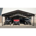 Arrow Steel 20x24x7 DIY Carport Kit - Charcoal (CPHC202407)