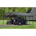 Arrow Steel 20x29x7 DIY Carport Kit - Charcoal (CPHC202907) Arrow Steel 20x29x7 DIY Carport Kit - Charcoal (CPHC202907)