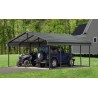 Arrow Steel 20x29x7 DIY Carport Kit - Charcoal (CPHC202907) Arrow Steel 20x29x7 DIY Carport Kit - Charcoal (CPHC202907)