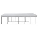 Arrow Steel 20x29x7 DIY Carport Kit - Eggshell (CPH202907)