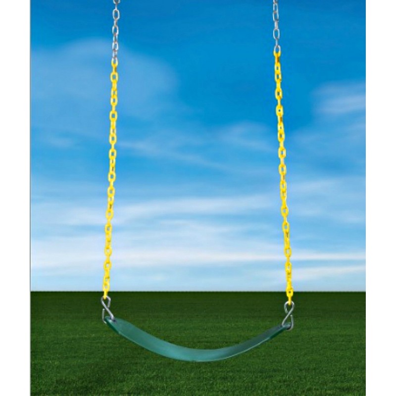 Gorilla Malibu Clubhouse Cedar Wood Swing Set Kit w/ Amber Posts - Amber (01-0072-AP)