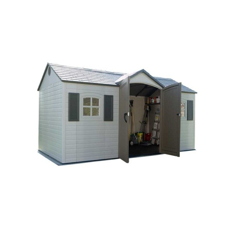 Lifetime 15' x 8' Garden Storage Shed (6446)