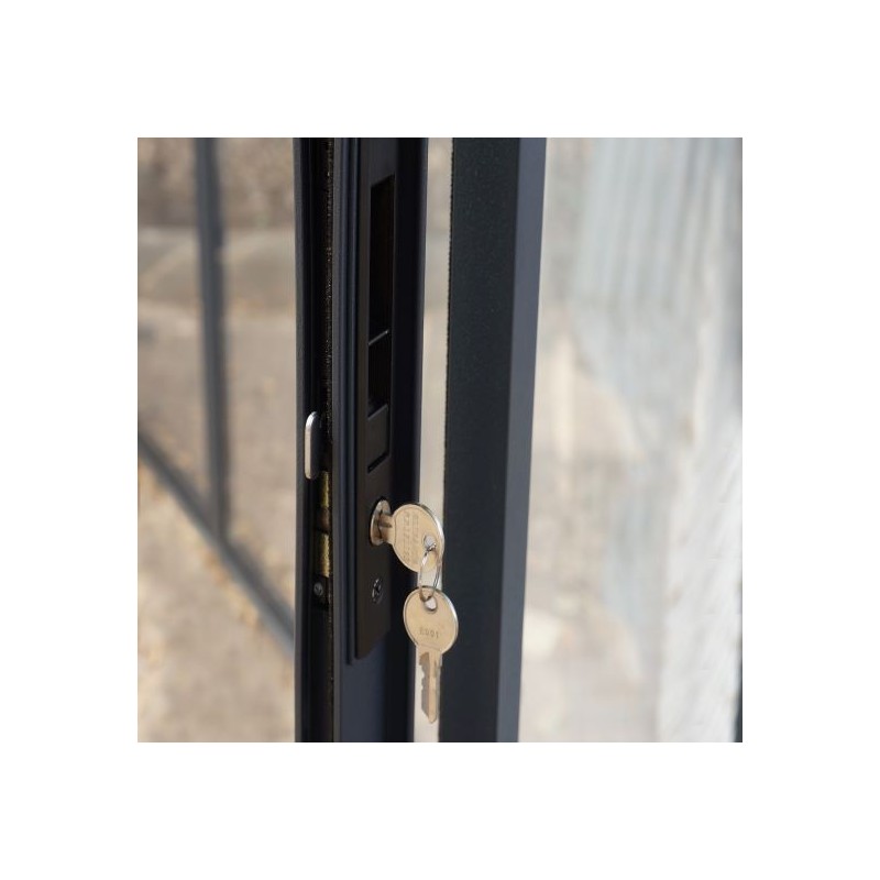 Palram 10x14 Ledro Enclosed Gazebo Kit - Gray/Bronze (HG9189)