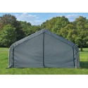 ShelterLogic 18x20x10 2-Car Garage-In-A-Box Kit - Gray (69499) ShelterLogic 18x20x10 2-Car Garage-In-A-Box Kit - Gray (69499)