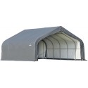 ShelterLogic 18x20x10 2-Car Garage-In-A-Box Kit - Gray (69499)