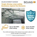 Sojag 12x10 Everest Garage Kit - Charcoal (GRC1210) Sojag 12x10 Everest Garage Kit - Charcoal (GRC1210)