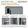 Sojag 12x30 Everest Garage Kit - Charcoal (GRC1230) Sojag 12x30 Everest Garage Kit - Charcoal (GRC1230)