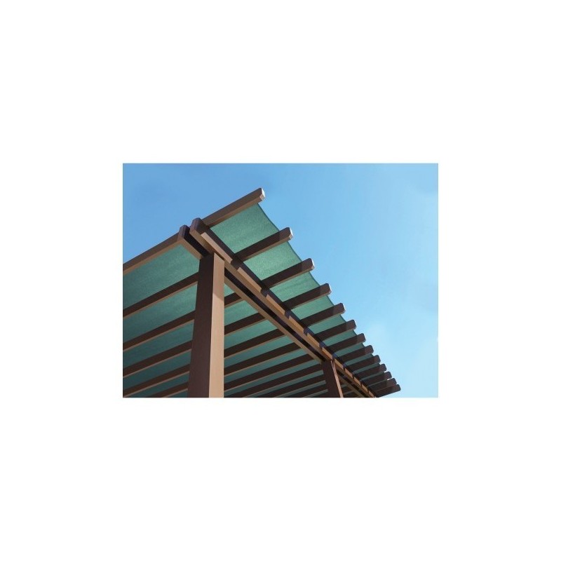 Shelter Logic 6ftx50ft Shade Cloth Roll - Evergreen (25646)