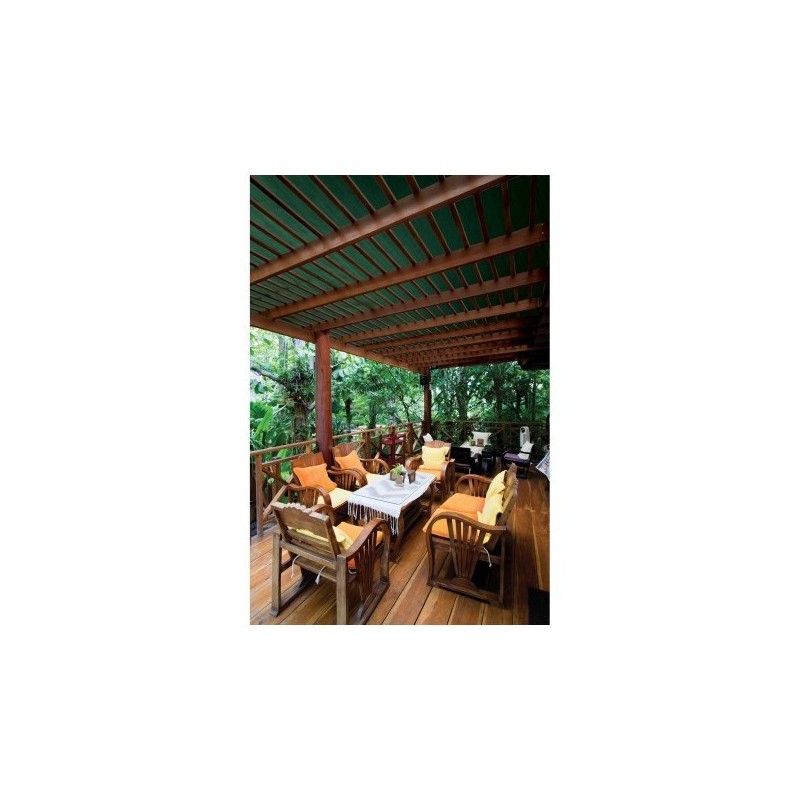 Shelter Logic 6ftx50ft Shade Cloth Roll - Evergreen (25646)