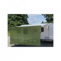 Shelter Logic 6ftx50ft Shade Cloth Roll - Evergreen (25646) Shelter Logic 6ftx50ft Shade Cloth Roll - Evergreen (25646)