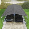 VersaTube 18x29x7 Steel Trusses & Panels Carport Kit (CM018290070) VersaTube 18x29x7 Steel Trusses & Panels Carport Kit (CM018290070)