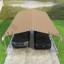 VersaTube 18x29x7 Steel Trusses & Panels Carport Kit (CM018290070) VersaTube 18x29x7 Steel Trusses & Panels Carport Kit (CM018290070)