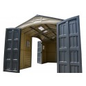 DuraMax 15x8 Apex Pro Storage Shed Kit w/ Double Doors (40216)