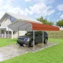 VersaTube 12x20x7 Classic Steel Carport Kit (CM012200070) 