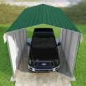 VersaTube 2-Sided 12x20x10 Classic Steel Carport Kit (CM012200100-NS0009)