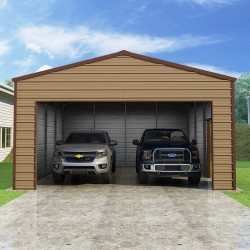 Versatube 20x21x12 Frontier Steel Garage Kit (1082318)