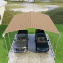 VersaTube 20x20x12 Classic Steel Carport Kit (CM020200120)