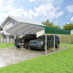 VersaTube 20x20x7 Classic Steel Carport Kit (CM020200070)