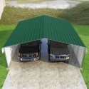 VersaTube 2-Sided 20x20x7 Classic Steel Carport Kit (CM020200070-NS0009)