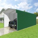 VersaTube 2-Sided 12x29x10 Classic Steel Carport Kit (CM012290100-NS0009)