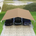 VersaTube 24x20x7 Classic Steel Carport Kit (CM224200070)