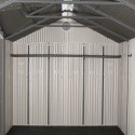 Lifetime 17.5x8 Plastic Storage Shed Kit w/ Floor (60214)