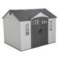 Lifetime 10x8 Outdoor Storage Shed Kit w/ Vertical Siding (60243)