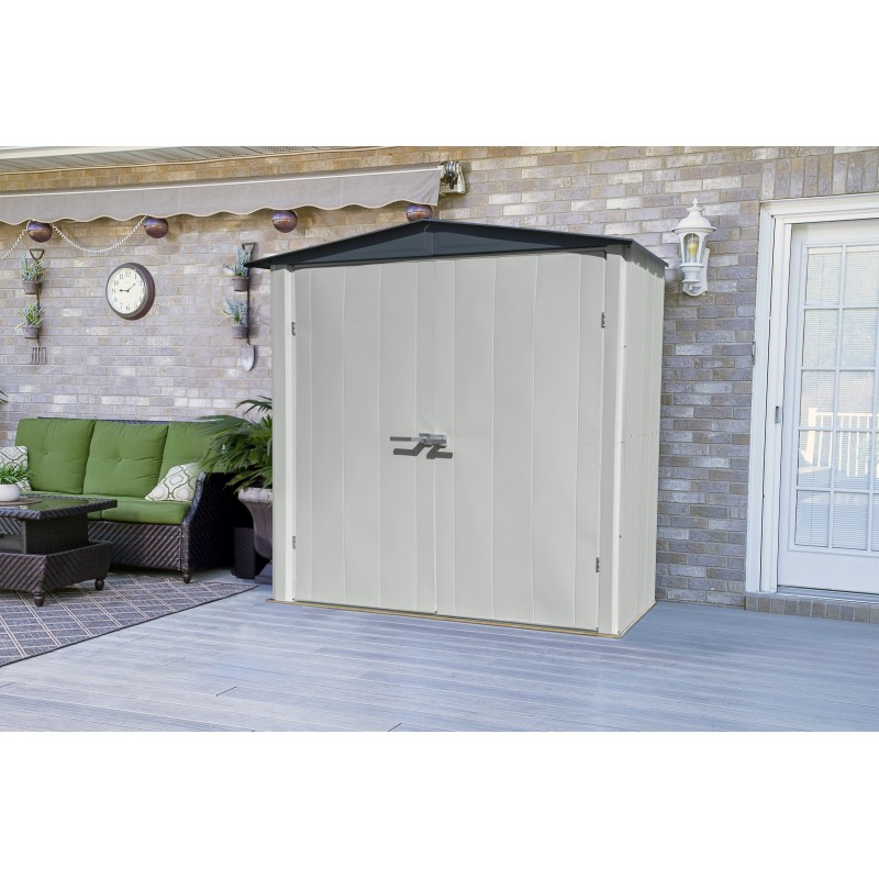 Arrow 6x3 Spacemaker Patio Steel Storage Shed (PS43)
