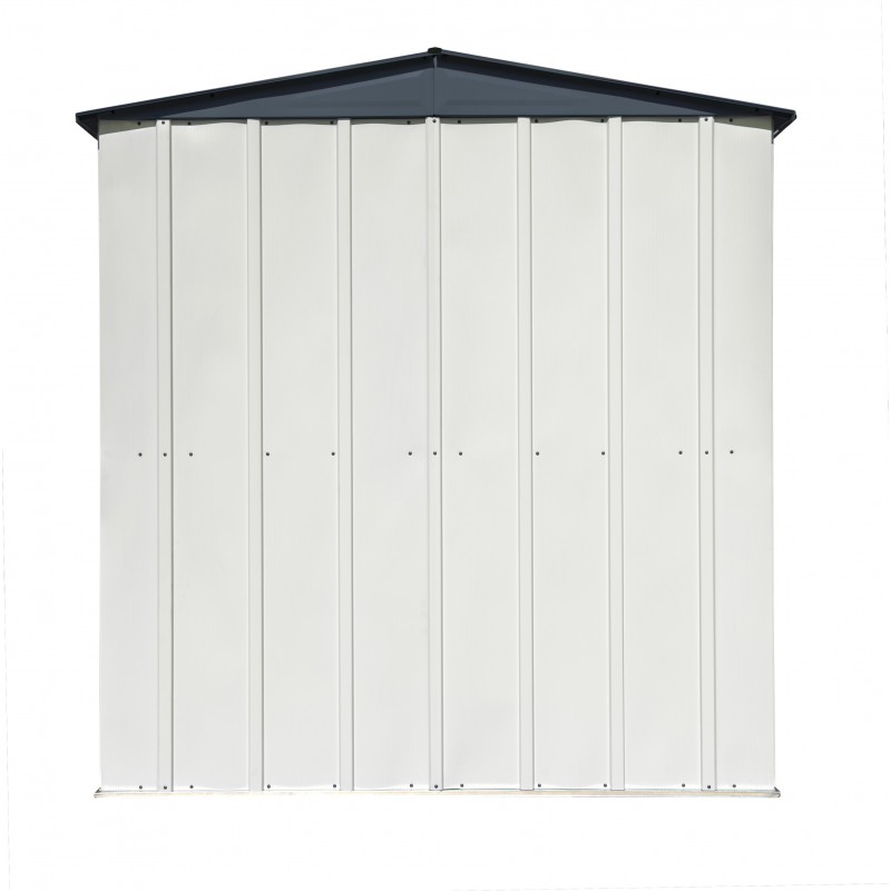 Arrow 6x3 Spacemaker Patio Steel Storage Shed (PS43)