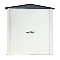 Arrow 6x3 Spacemaker Patio Steel Storage Shed (PS43)