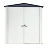 Arrow 6x3 Spacemaker Patio Steel Storage Shed (PS43) Arrow 6x3 Spacemaker Patio Steel Storage Shed (PS43)