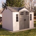 Lifetime 10x8 Plastic Outdoor Storage Shed (60333)