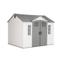 Lifetime 10x8 Plastic Outdoor Storage Shed (60333)