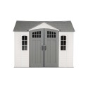 Lifetime 10x8 Plastic Outdoor Storage Shed (60333)