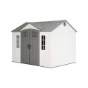 Lifetime 10x8 Plastic Outdoor Storage Shed (60333)