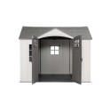 Lifetime 10x8 Plastic Outdoor Storage Shed (60333)