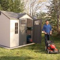 Lifetime 10x8 Plastic Outdoor Storage Shed (60333)