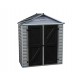 Palram 6x3 Skylight Storage Shed Kit - Gray (HG9603GY)