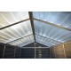 Palram 6x10 Skylight Storage Shed Kit - Gray (HG9610GY)