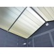 Palram 6x10 Skylight Storage Shed Kit - Gray (HG9610GY)