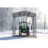 Arrow 14x20x14 Steel DIY Carport Kit - Eggshell (CPH142014) Arrow 14x20x14 Steel DIY Carport Kit - Eggshell (CPH142014)